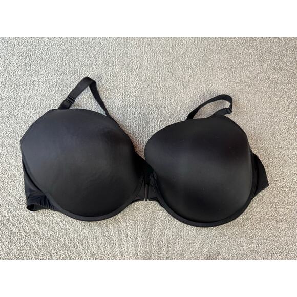 Torrid Bra Lot of 2 Padded Underwire Support Black Size 46DDD - Picture 8 of 14